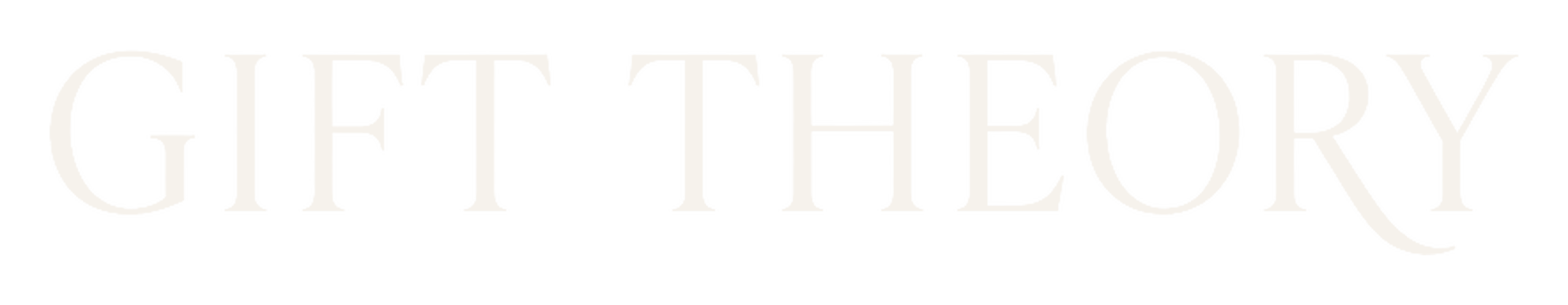 Gift Theory